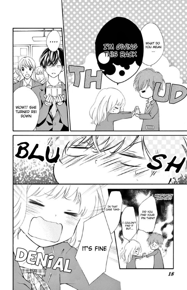 Read Getsuyoubi Kara Kataomoi Manga Online