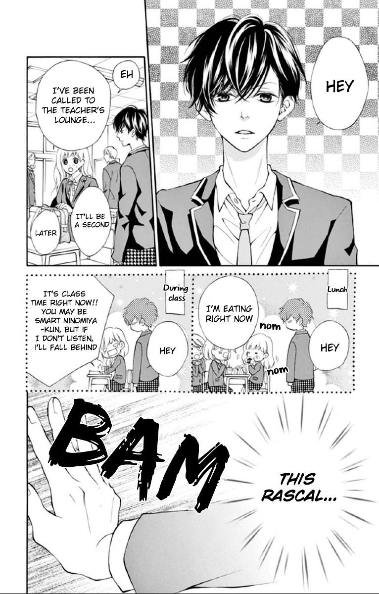 Read Getsuyoubi Kara Kataomoi Manga Online