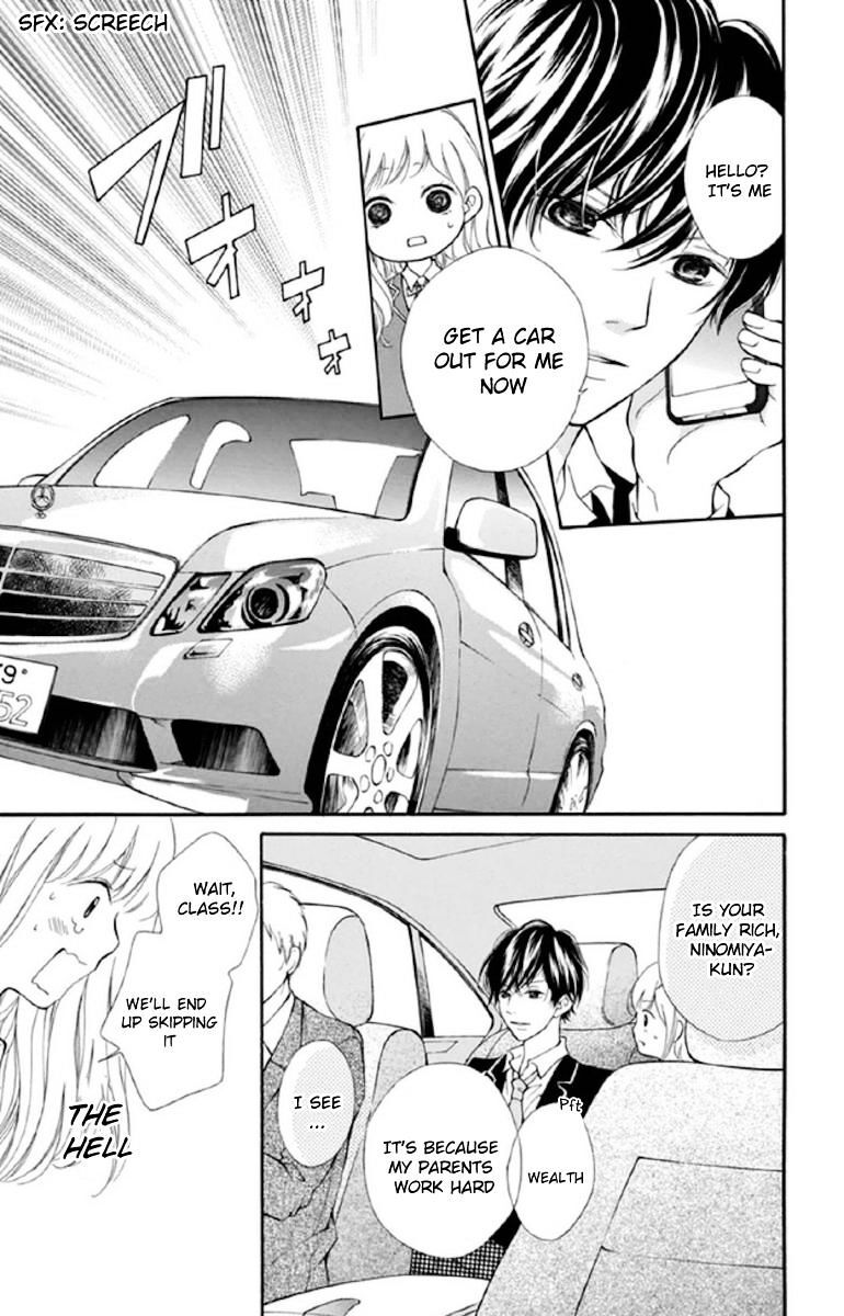 Read Getsuyoubi Kara Kataomoi Manga Online