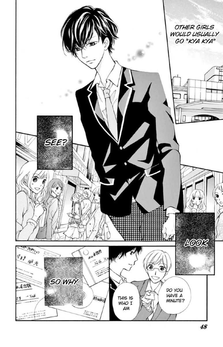 Read Getsuyoubi Kara Kataomoi Manga Online