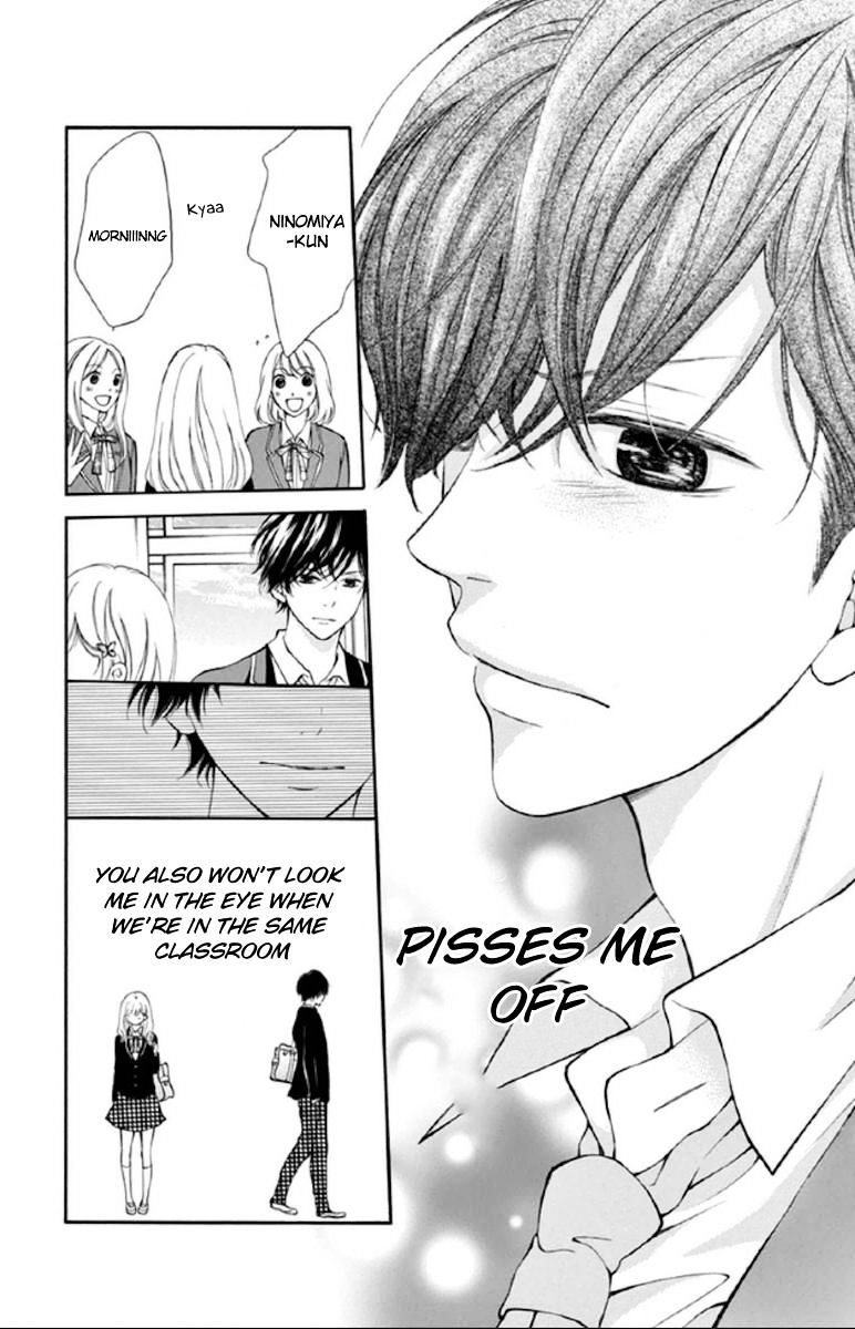 Read Getsuyoubi Kara Kataomoi Manga Online