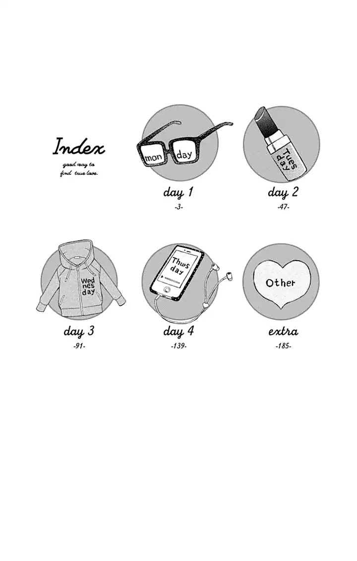 Read Getsuyoubi no Koibito Manga Online