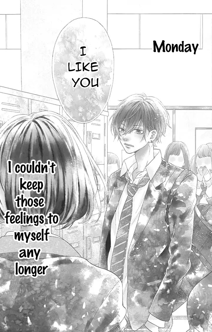 Read Getsuyoubi no Koibito Manga Online