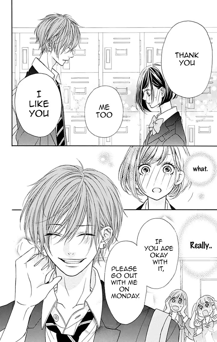 Read Getsuyoubi no Koibito Manga Online