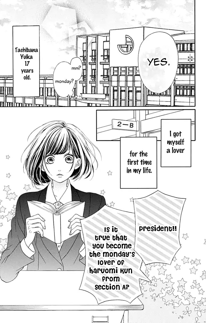 Read Getsuyoubi no Koibito Manga Online