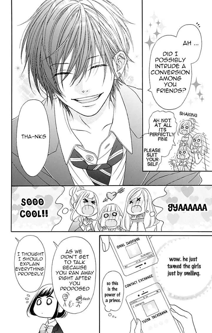 Read Getsuyoubi no Koibito Manga Online