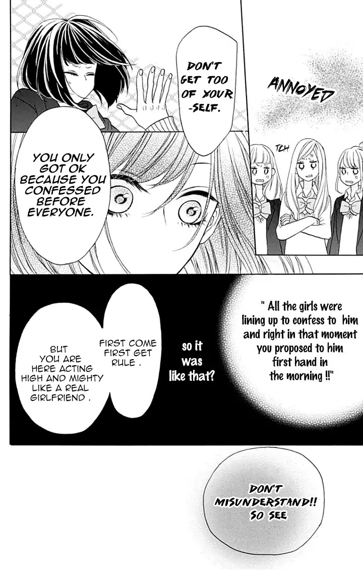 Read Getsuyoubi no Koibito Manga Online