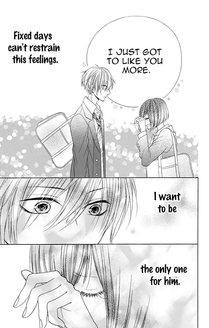 Read Getsuyoubi no Koibito Manga Online