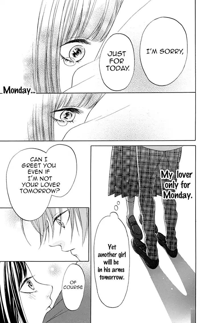 Read Getsuyoubi no Koibito Manga Online