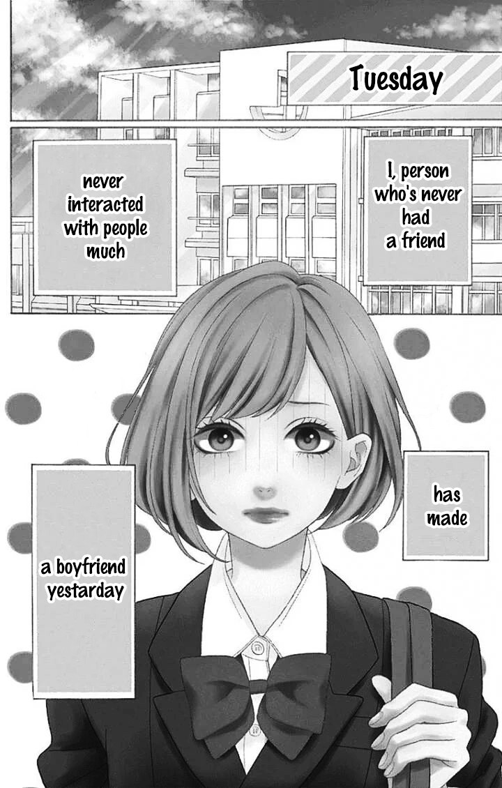 Read Getsuyoubi no Koibito Manga Online