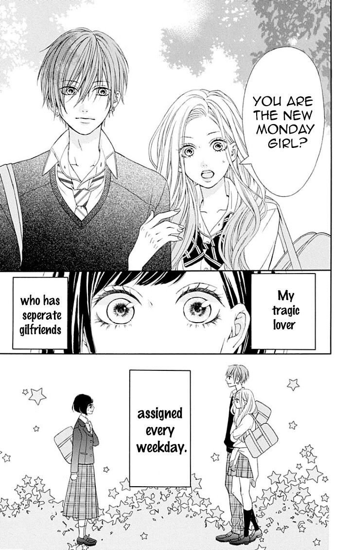 Read Getsuyoubi no Koibito Manga Online