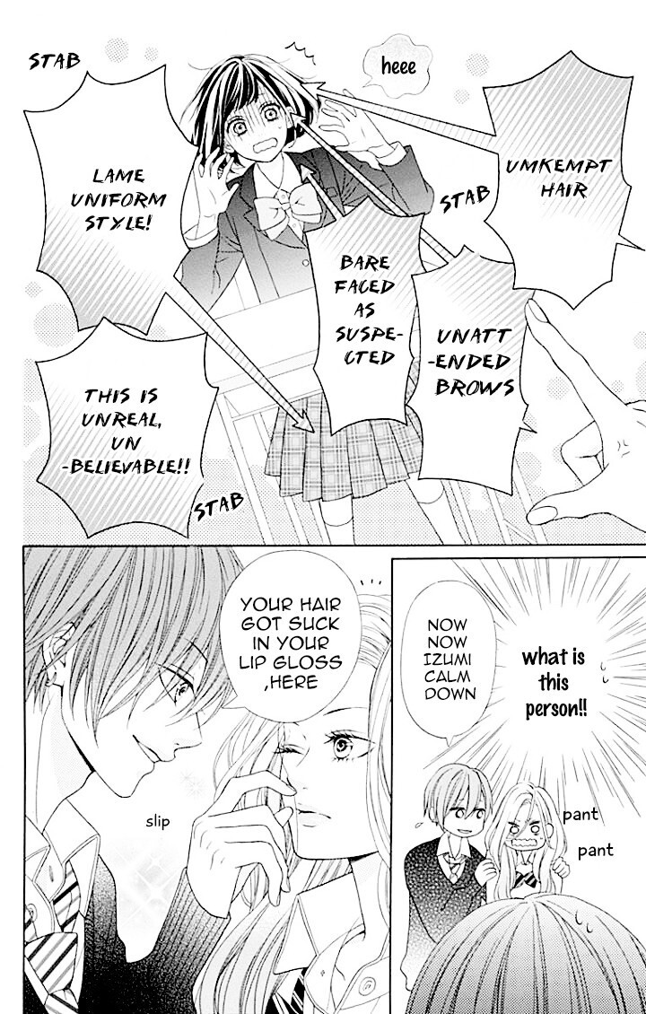 Read Getsuyoubi no Koibito Manga Online