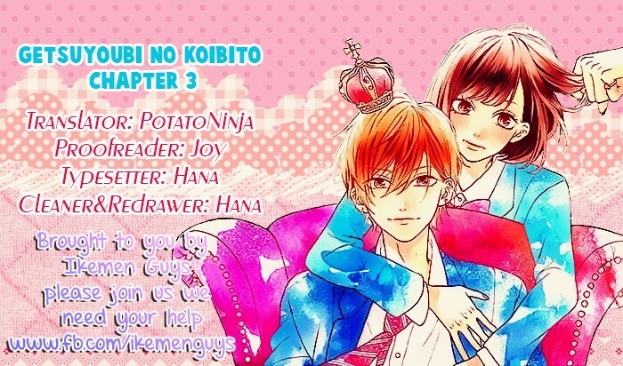 Read Getsuyoubi no Koibito Manga Online