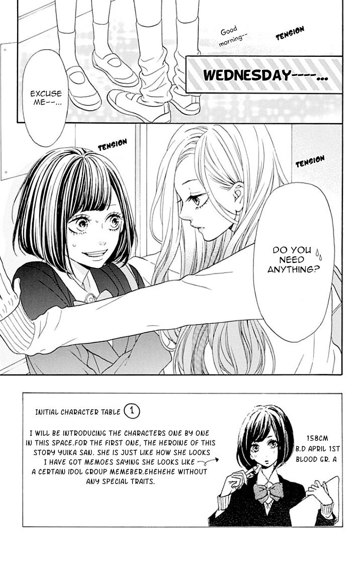 Read Getsuyoubi no Koibito Manga Online