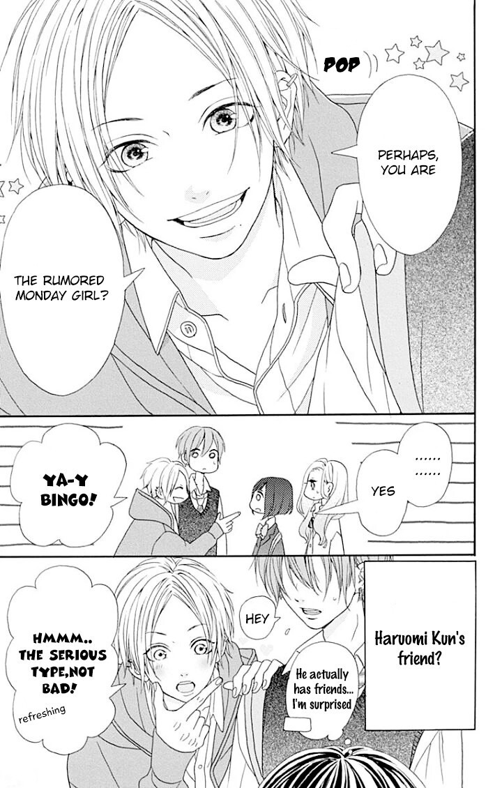 Read Getsuyoubi no Koibito Manga Online