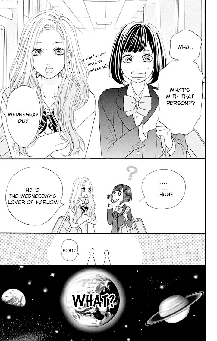 Read Getsuyoubi no Koibito Manga Online