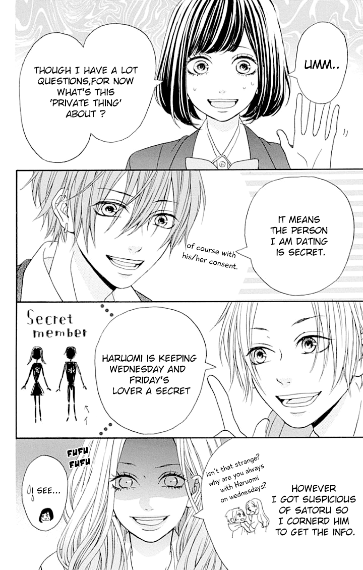 Read Getsuyoubi no Koibito Manga Online