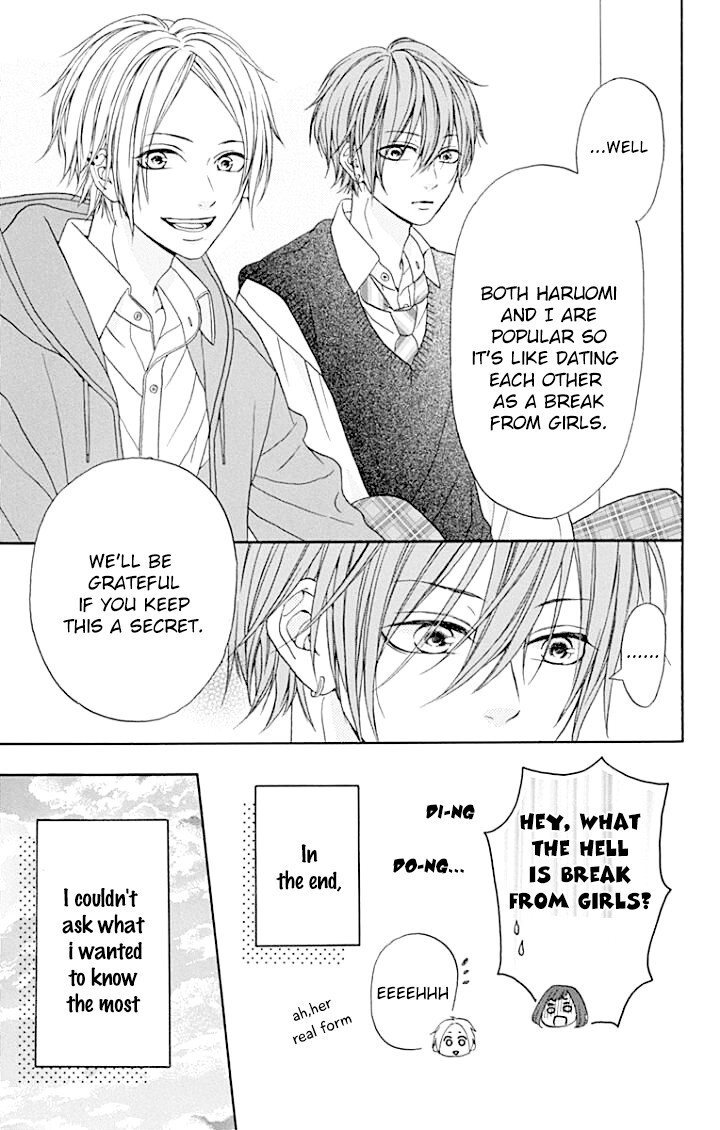 Read Getsuyoubi no Koibito Manga Online