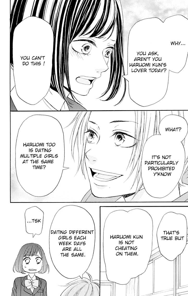 Read Getsuyoubi no Koibito Manga Online