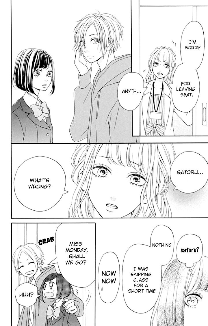 Read Getsuyoubi no Koibito Manga Online