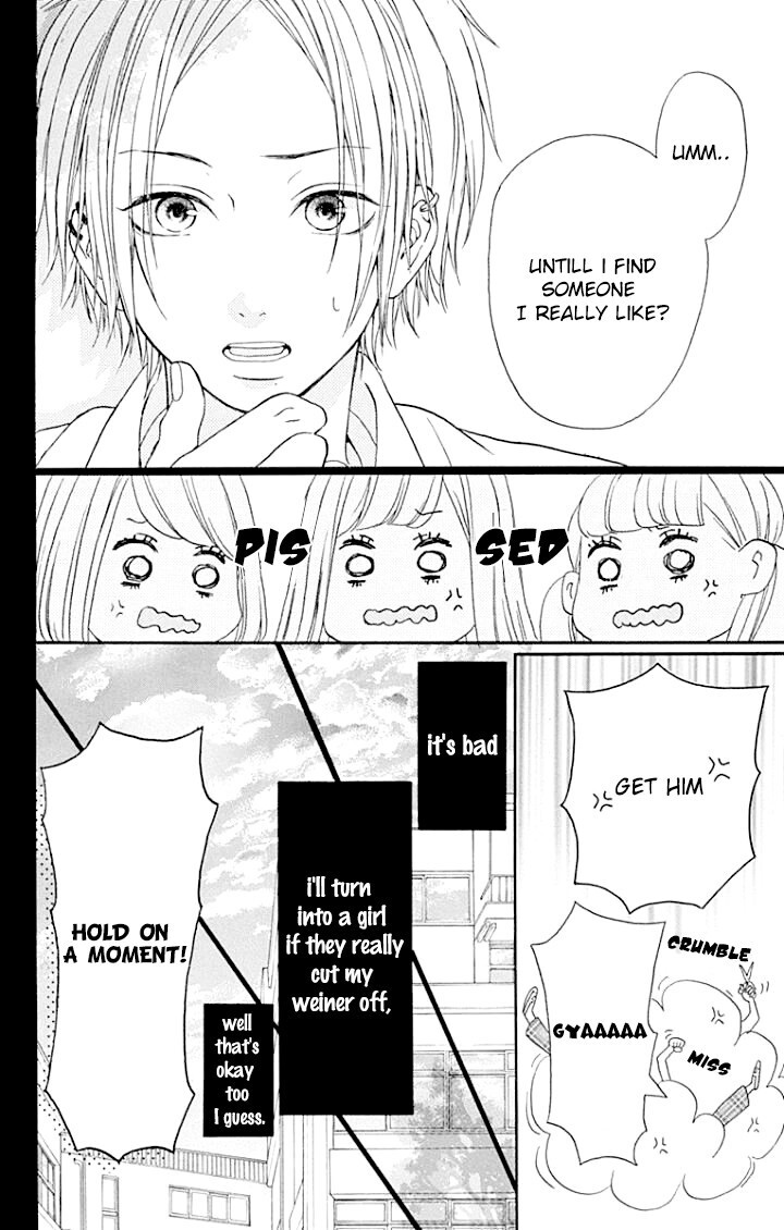 Read Getsuyoubi no Koibito Manga Online