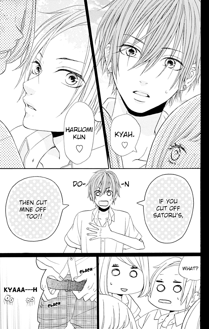 Read Getsuyoubi no Koibito Manga Online