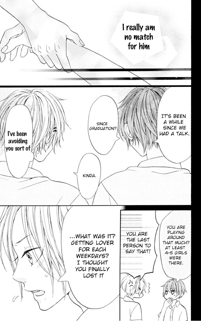 Read Getsuyoubi no Koibito Manga Online