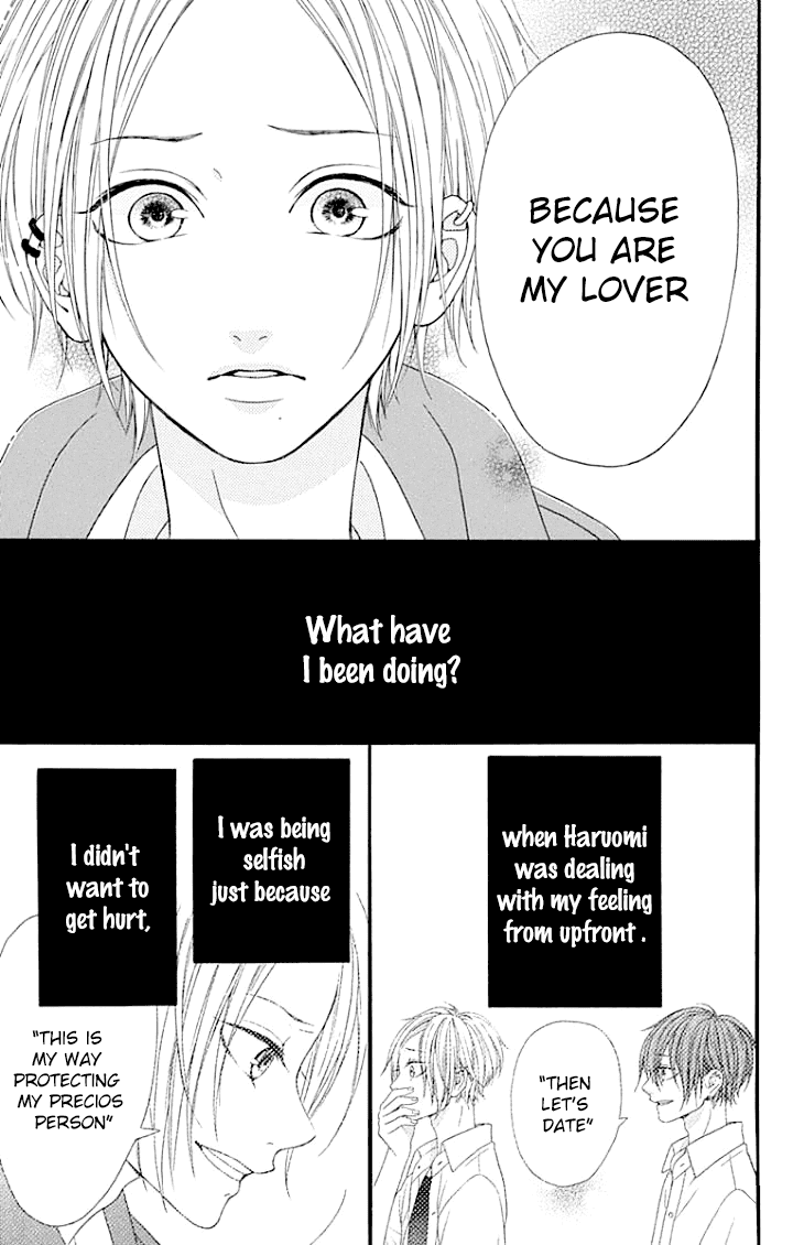 Read Getsuyoubi no Koibito Manga Online