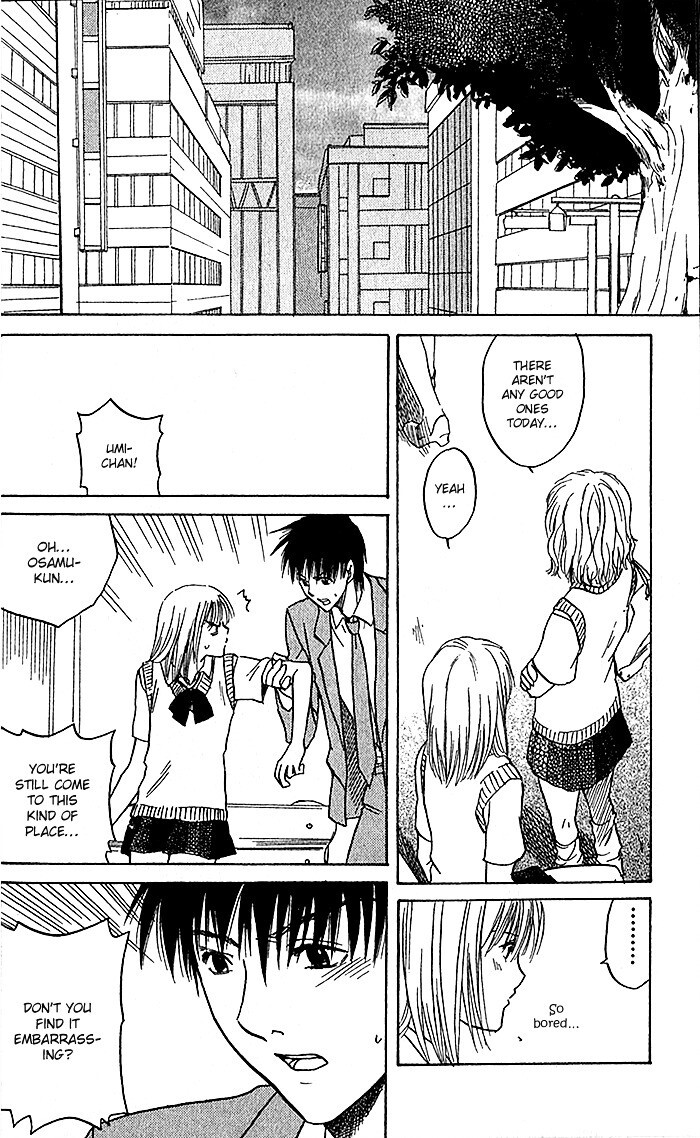 Read Ge~sen Fishing Manga Online