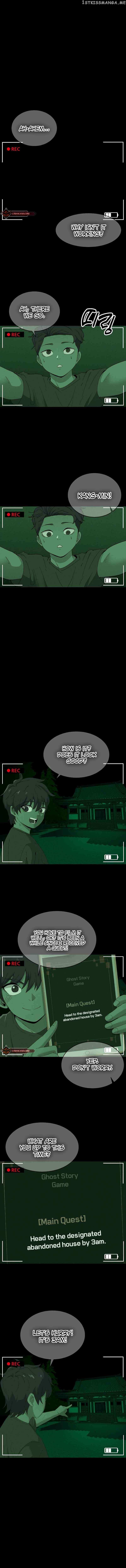 Read Ghost Stories Game Manga Online