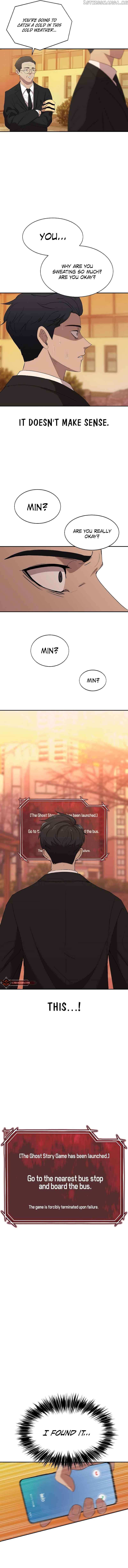 Read Ghost Stories Game Manga Online