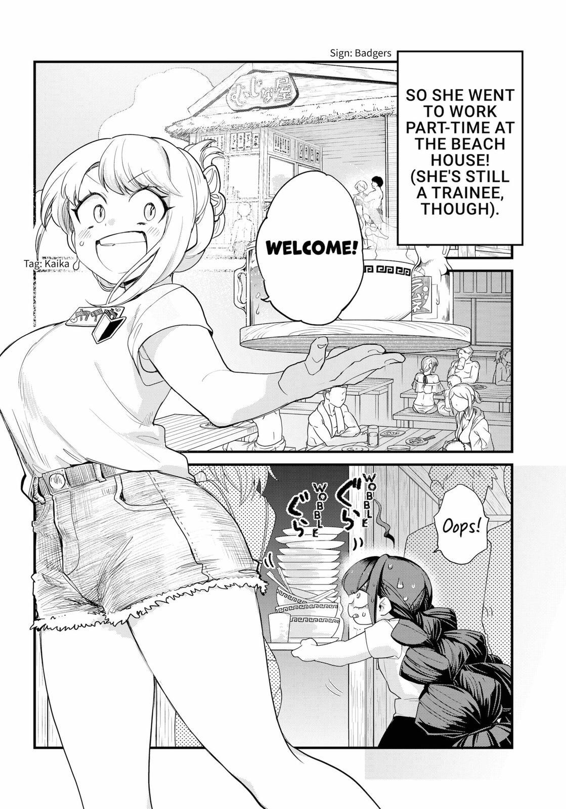 Read Ghostbuster Osamu Manga Online
