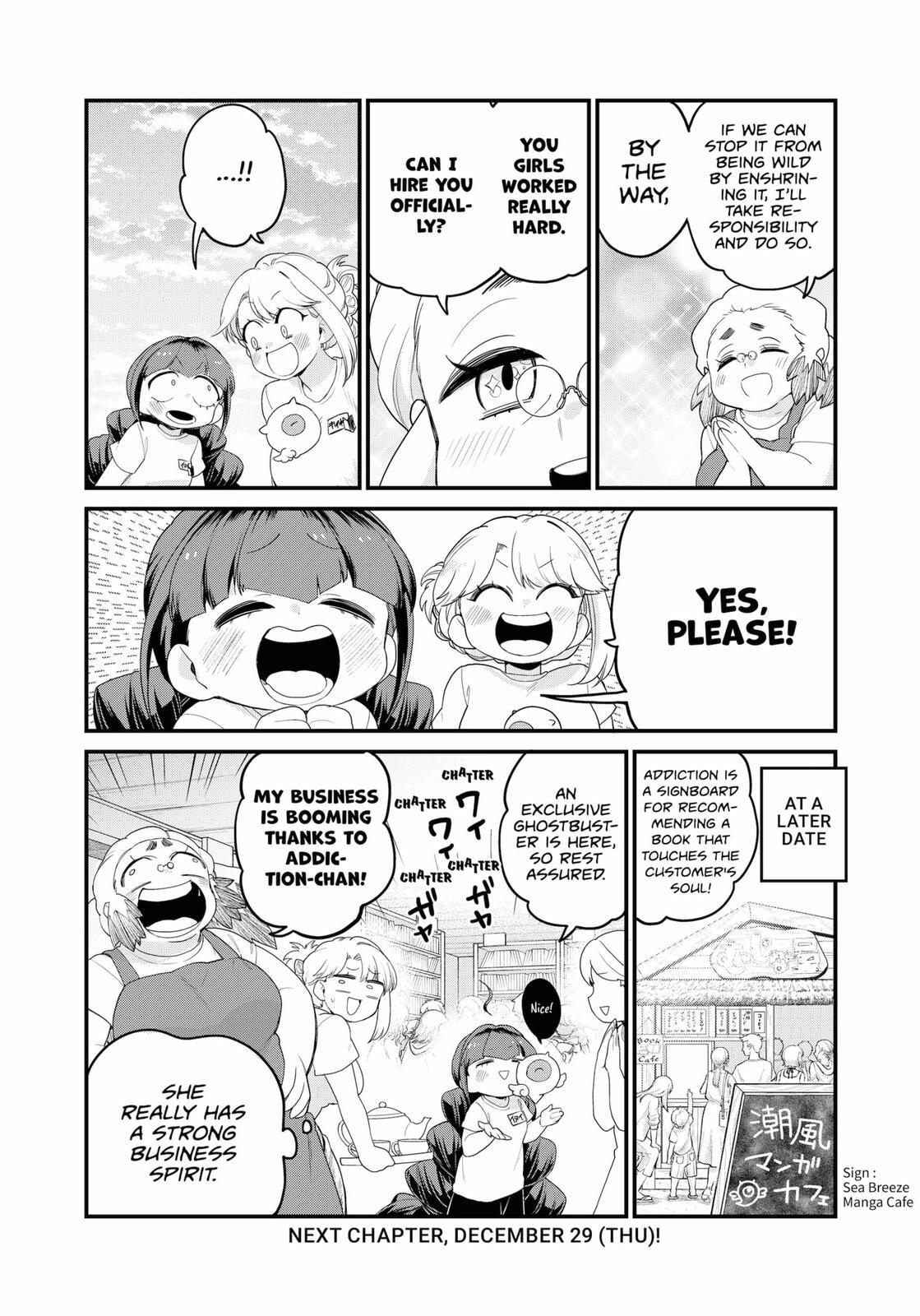 Read Ghostbuster Osamu Manga Online