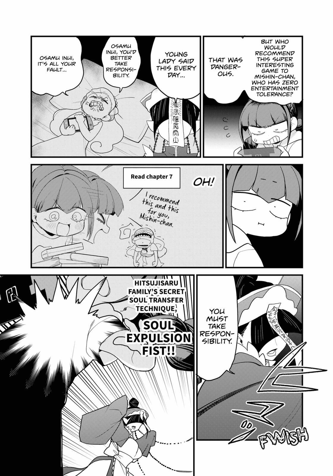 Read Ghostbuster Osamu Manga Online