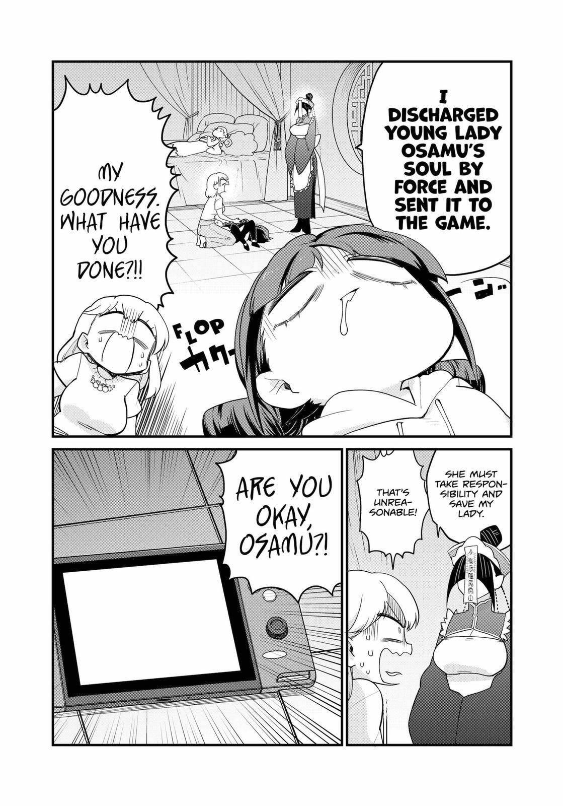 Read Ghostbuster Osamu Manga Online