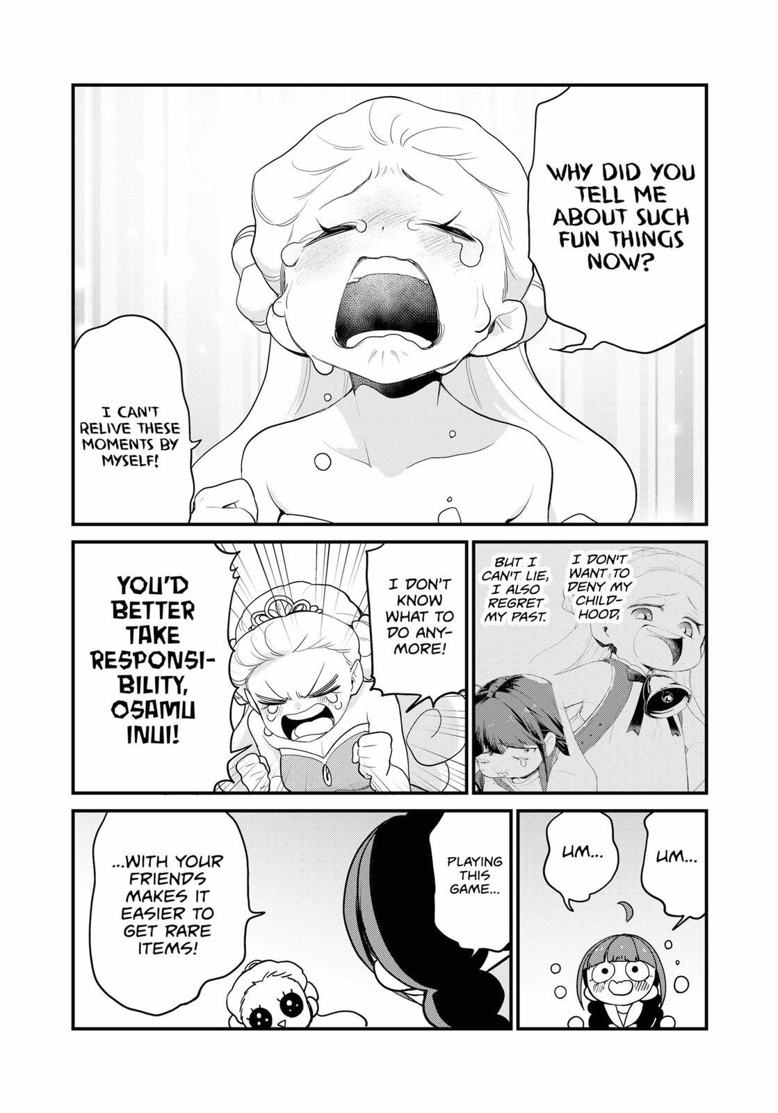 Read Ghostbuster Osamu Manga Online