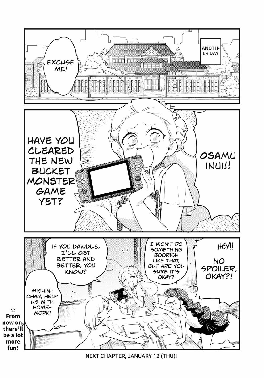 Read Ghostbuster Osamu Manga Online