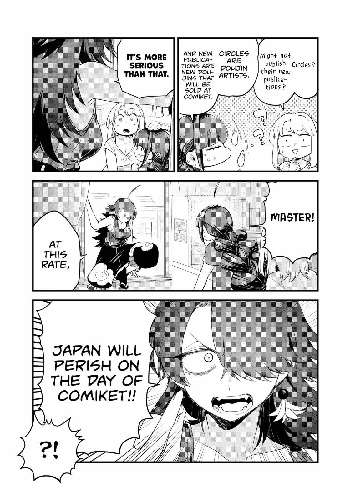 Read Ghostbuster Osamu Manga Online