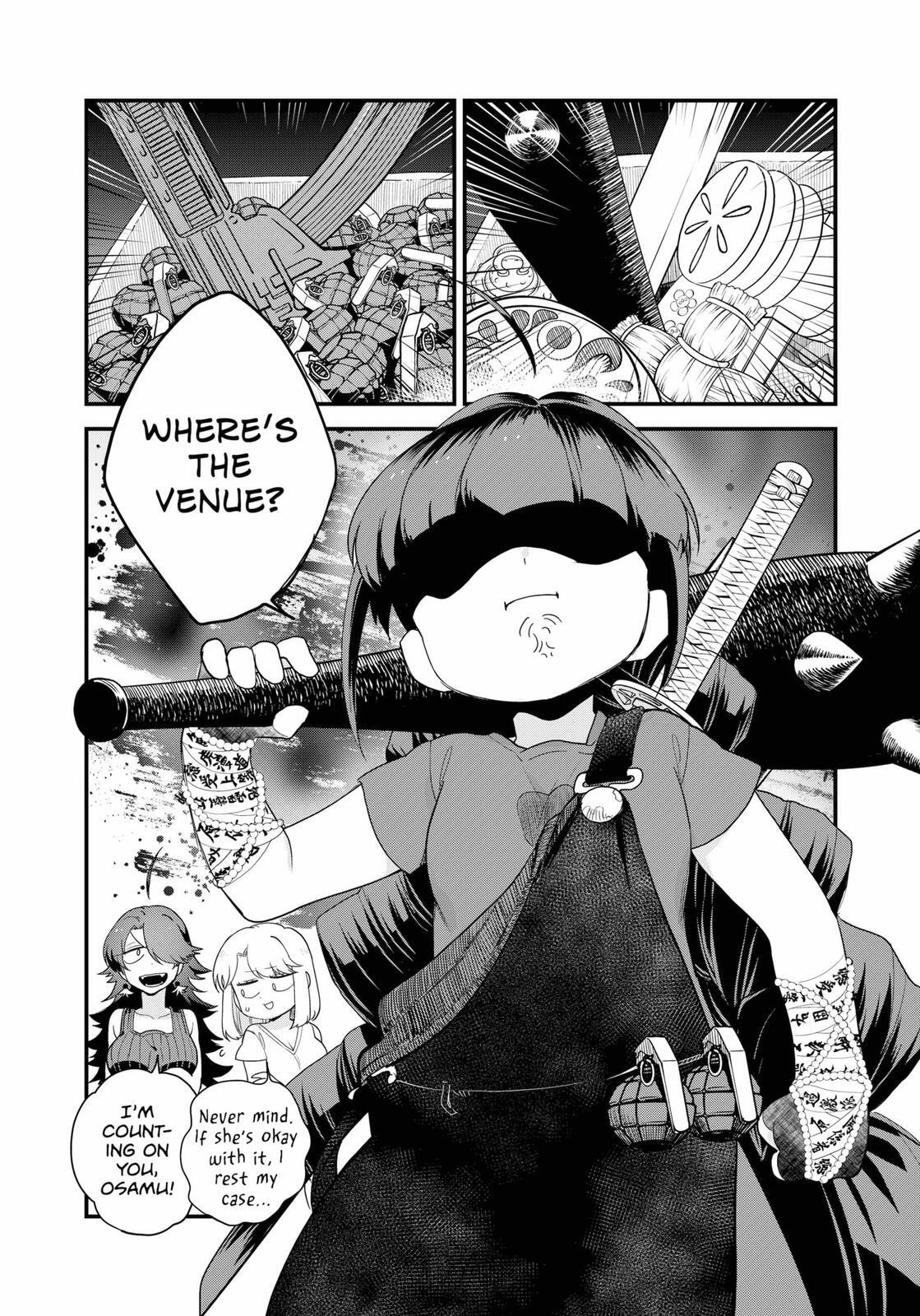 Read Ghostbuster Osamu Manga Online