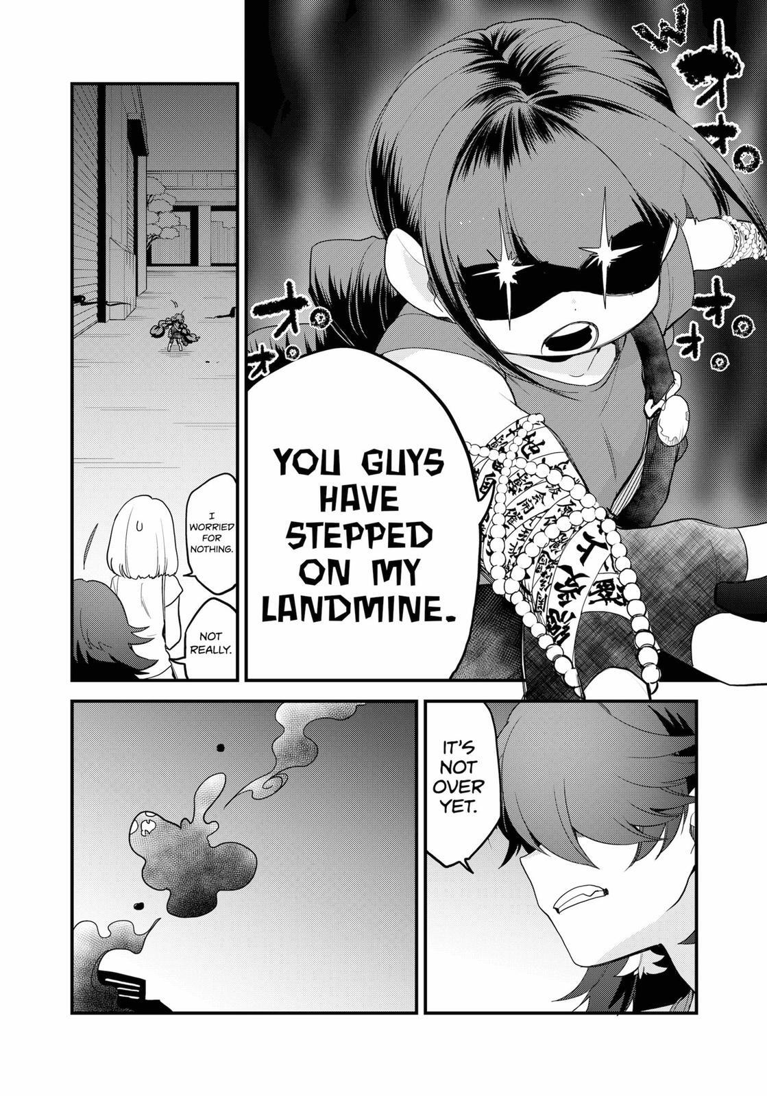 Read Ghostbuster Osamu Manga Online