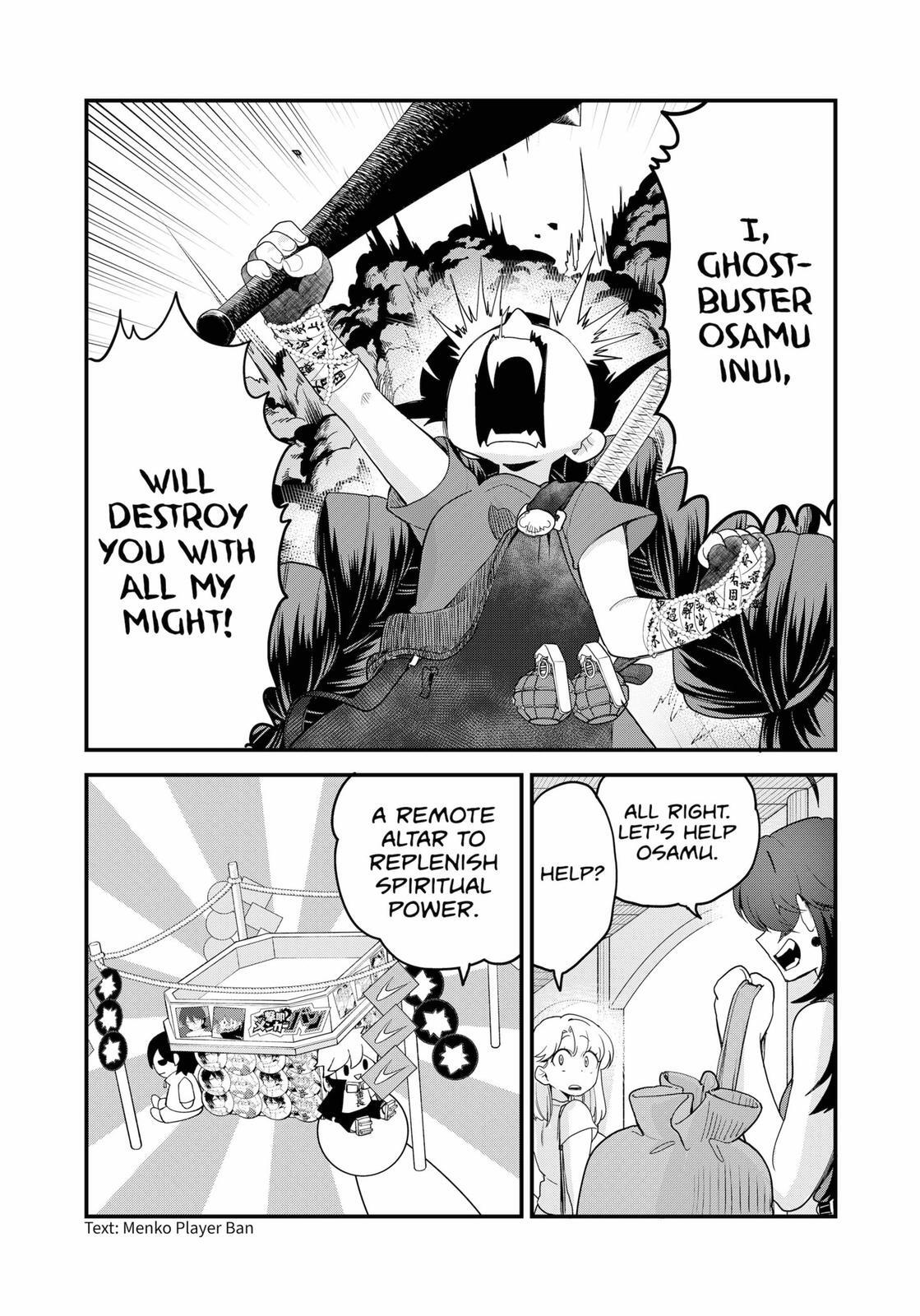 Read Ghostbuster Osamu Manga Online