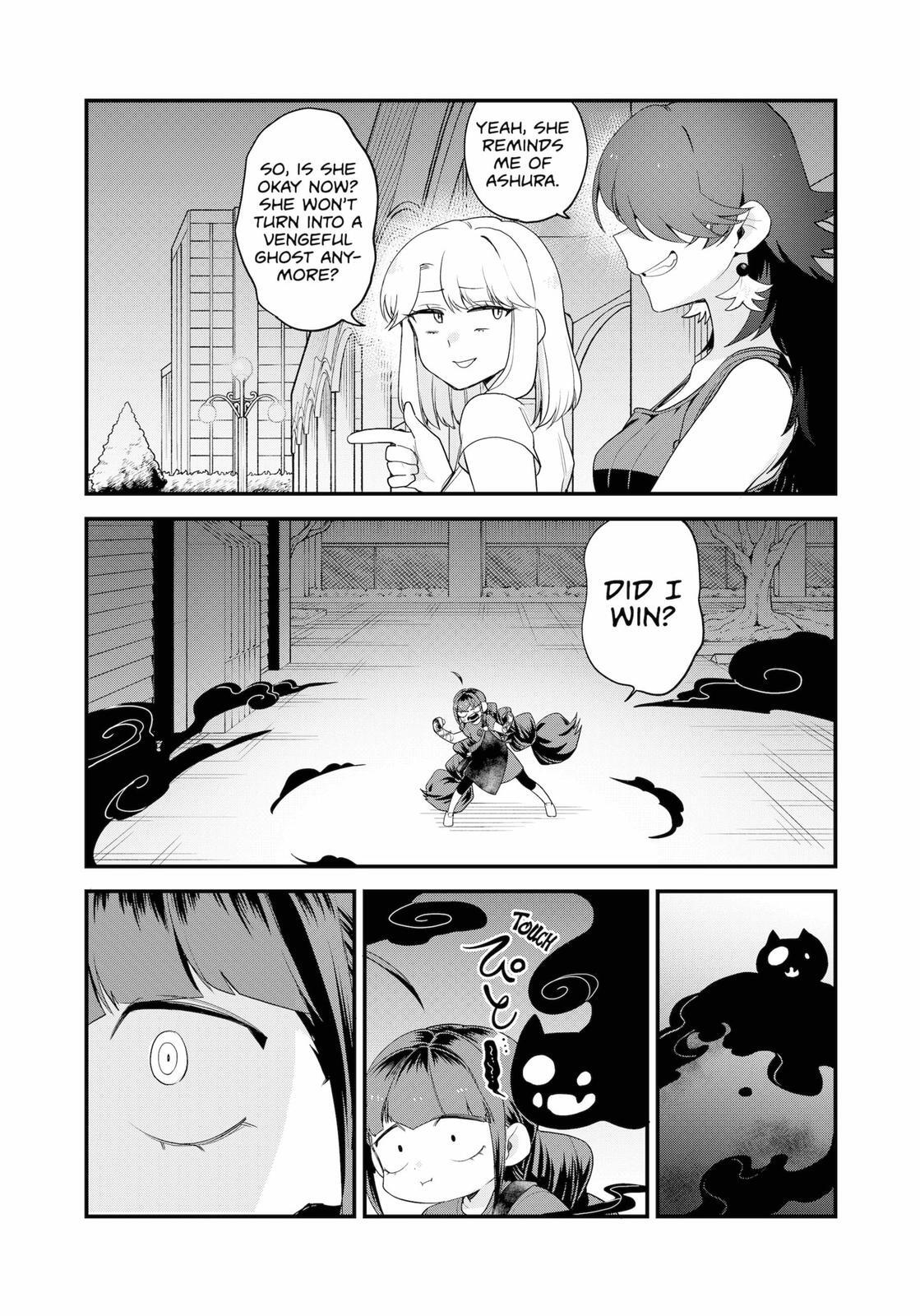 Read Ghostbuster Osamu Manga Online