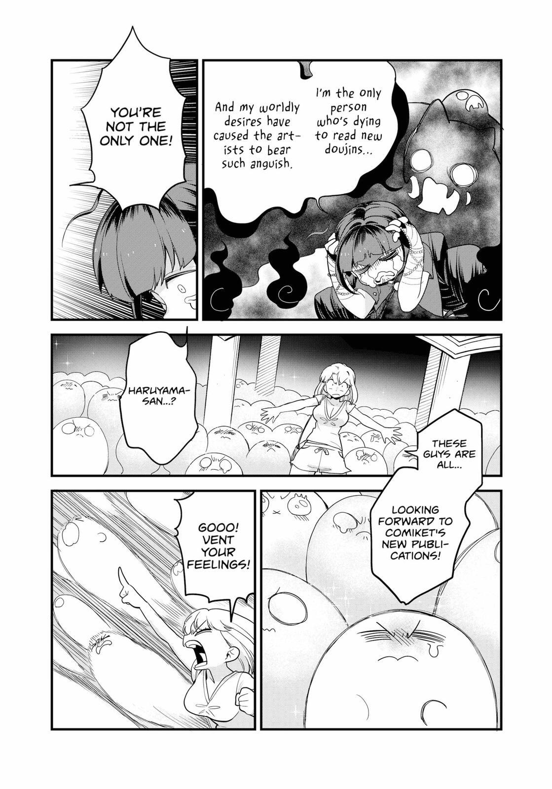 Read Ghostbuster Osamu Manga Online