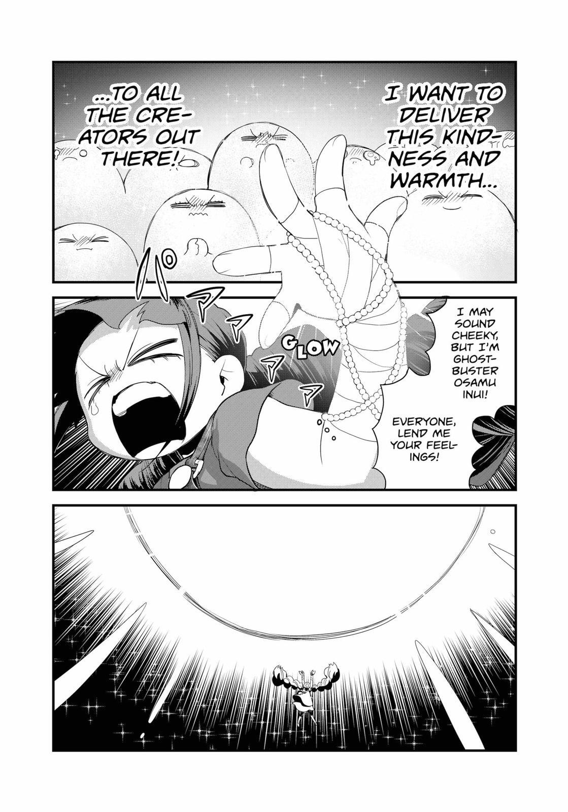 Read Ghostbuster Osamu Manga Online