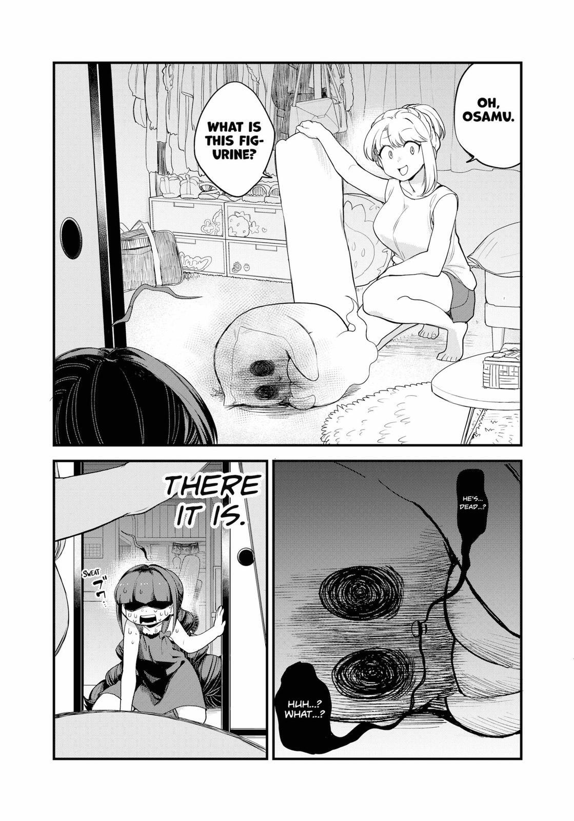 Read Ghostbuster Osamu Manga Online