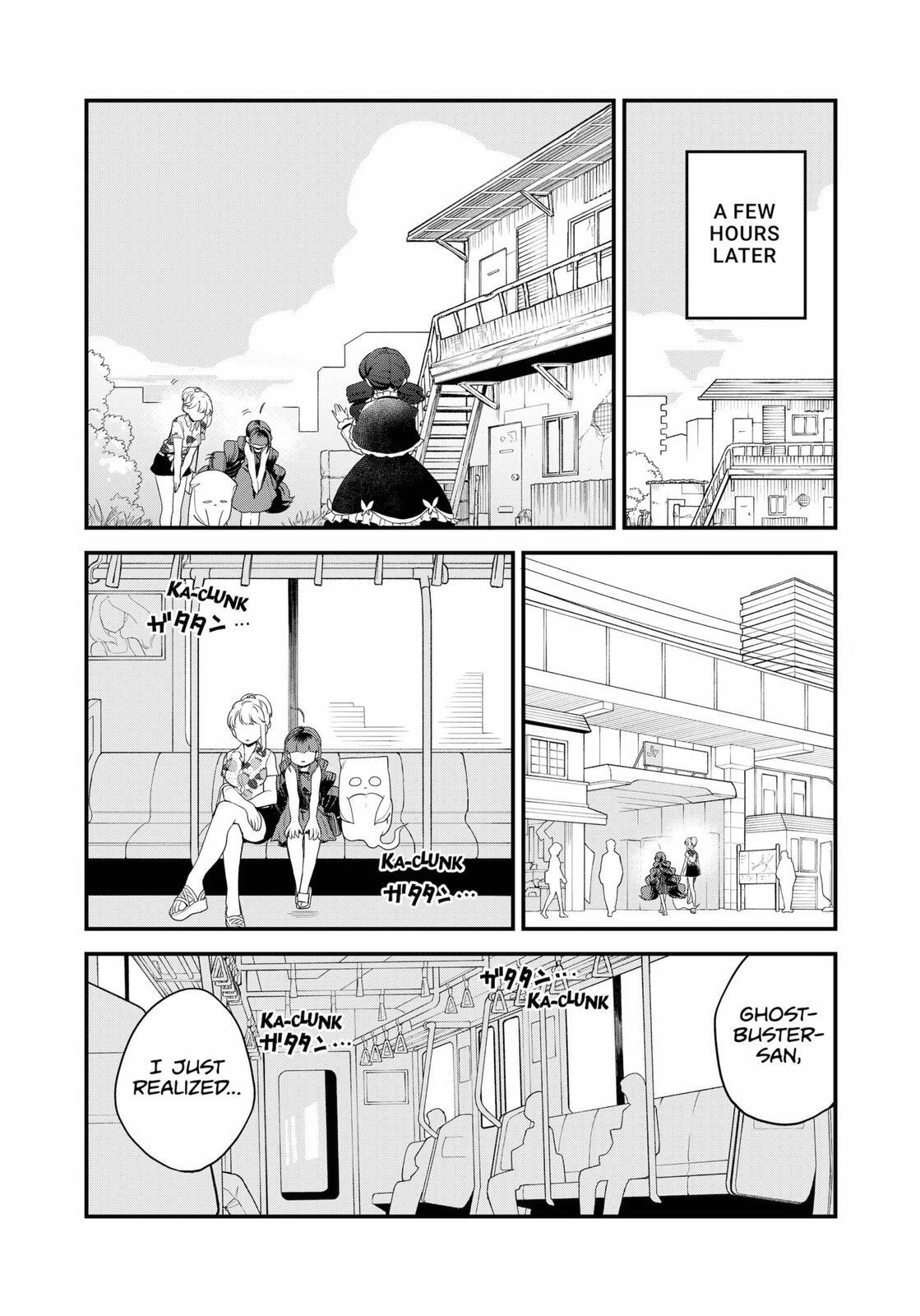Read Ghostbuster Osamu Manga Online