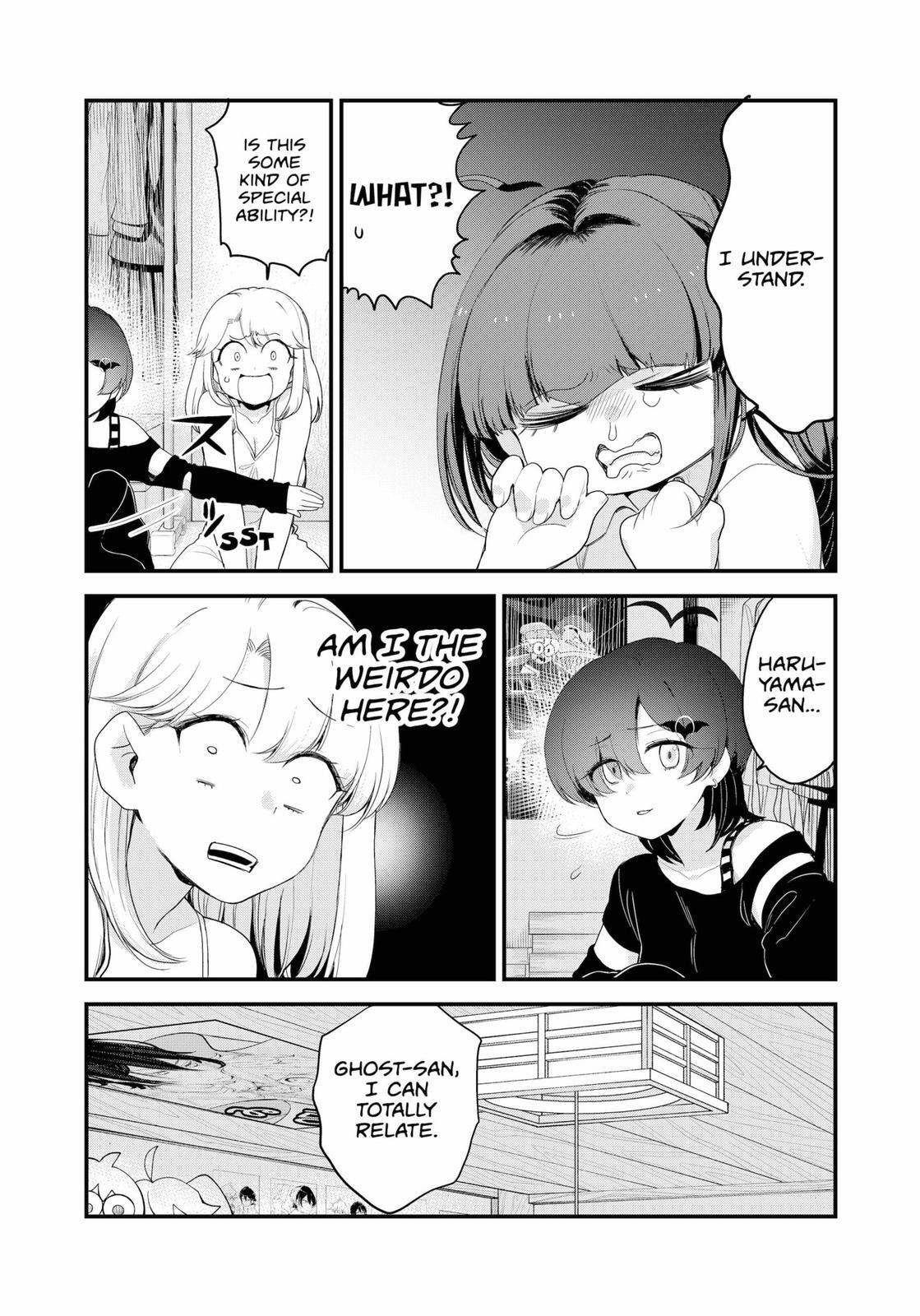 Read Ghostbuster Osamu Manga Online