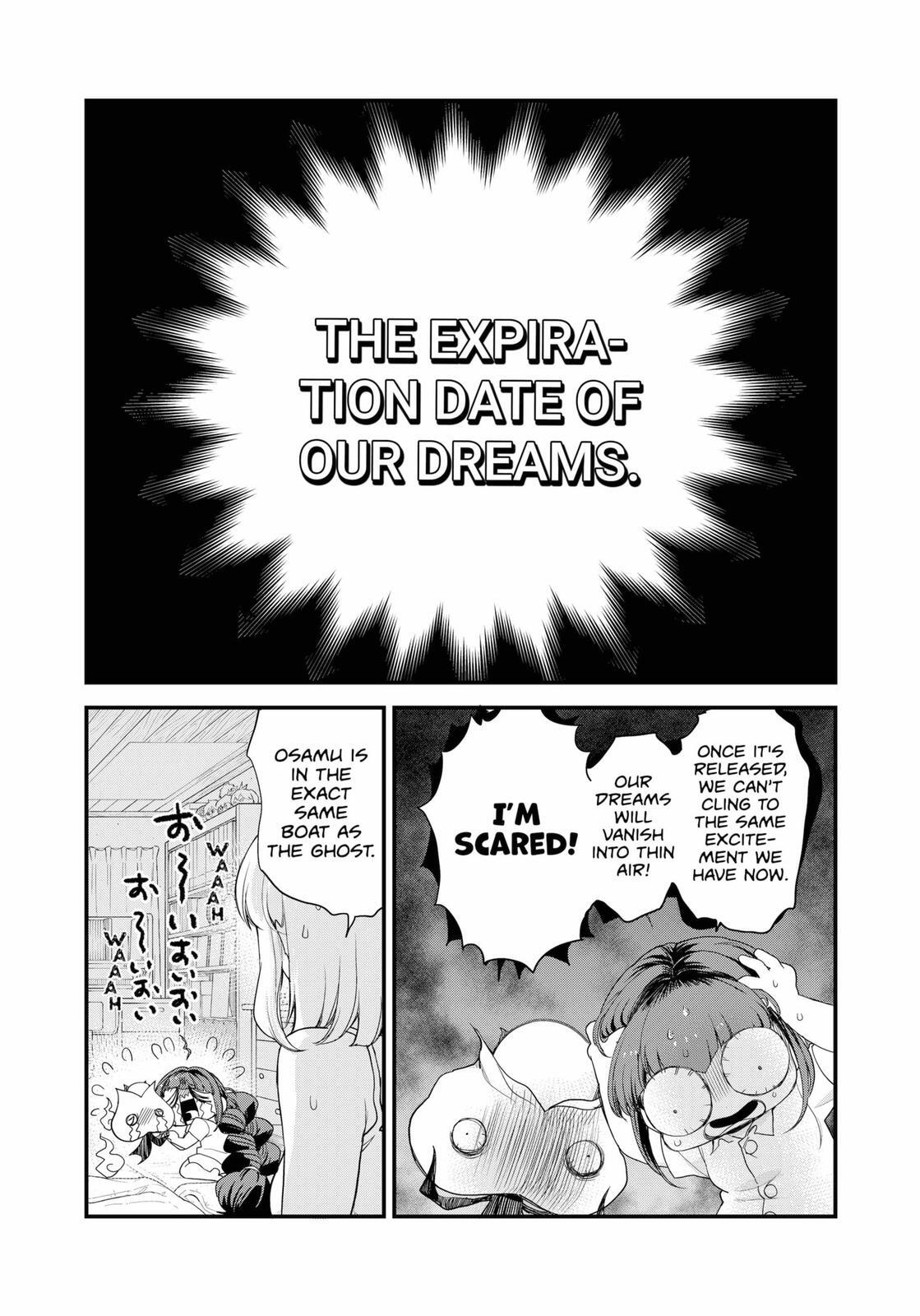 Read Ghostbuster Osamu Manga Online