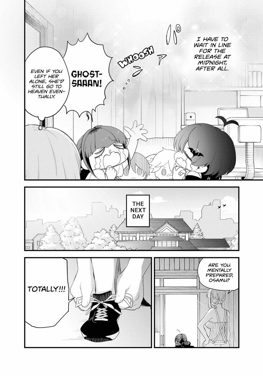 Read Ghostbuster Osamu Manga Online