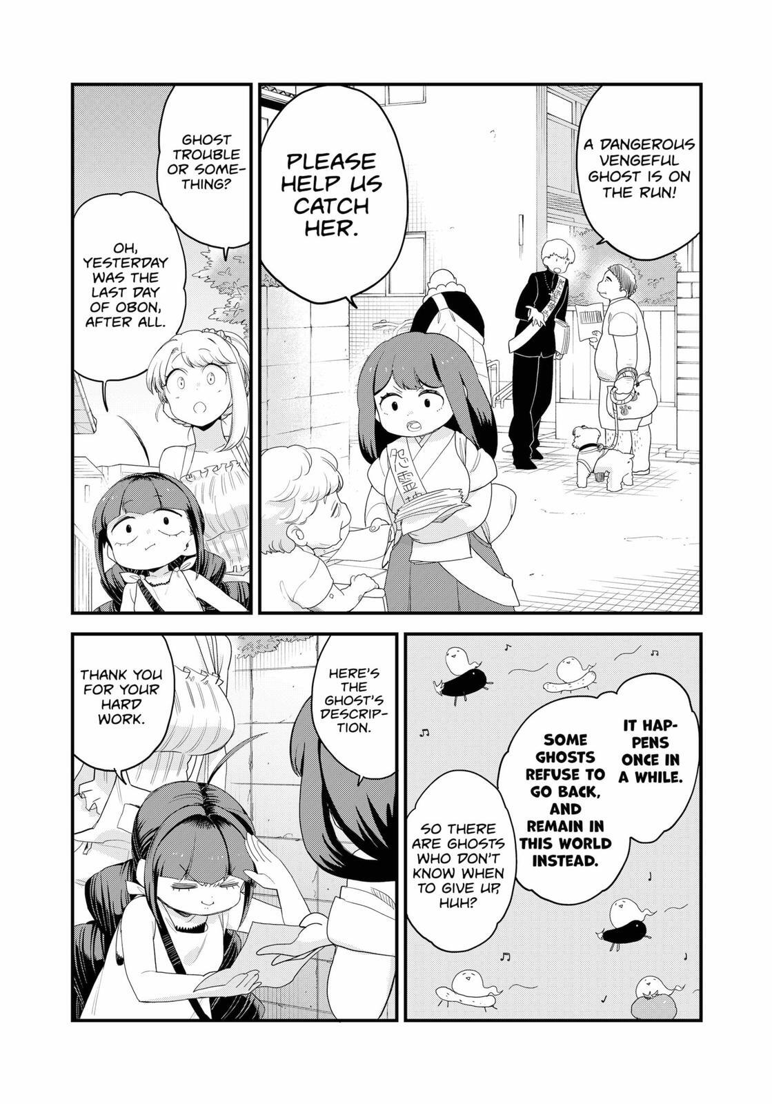 Read Ghostbuster Osamu Manga Online